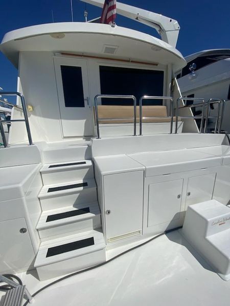 1989 Hatteras Cockpit Motor Yacht