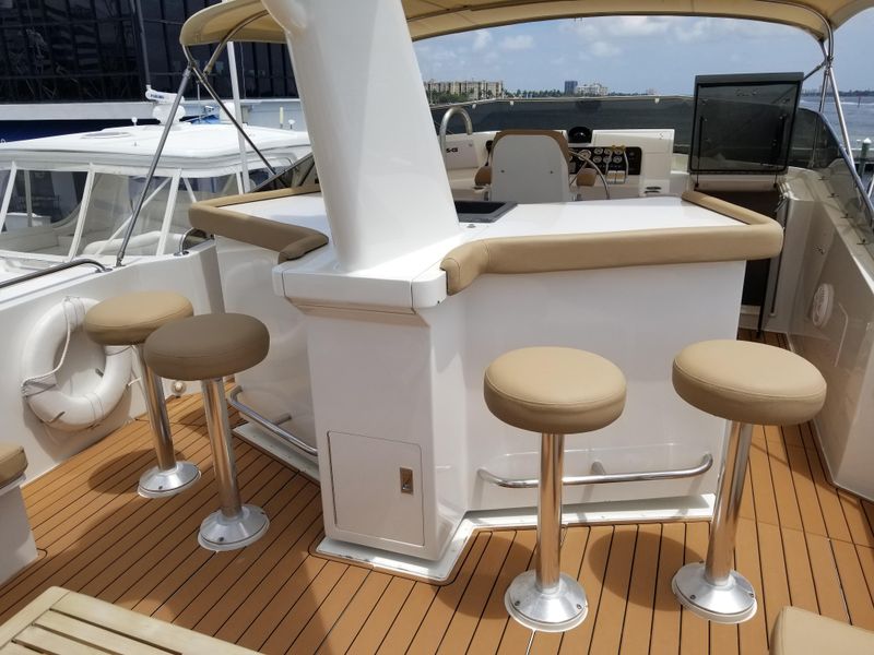 1989 Hatteras CUSTOM COCKPIT MOTOR YACHT