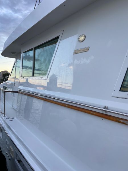 1989 Hatteras CUSTOM COCKPIT MOTOR YACHT