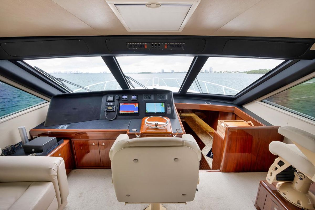 2007 Viking 52 