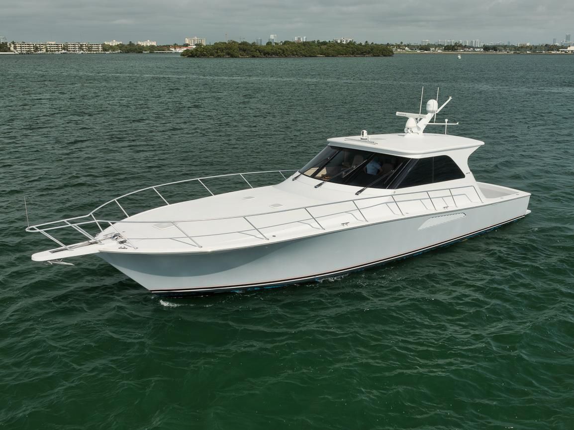 2007 Viking 52 