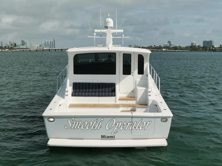 Smooth Operator Yacht Photos Pics Viking 52 Smooth Operator - Aft Profile