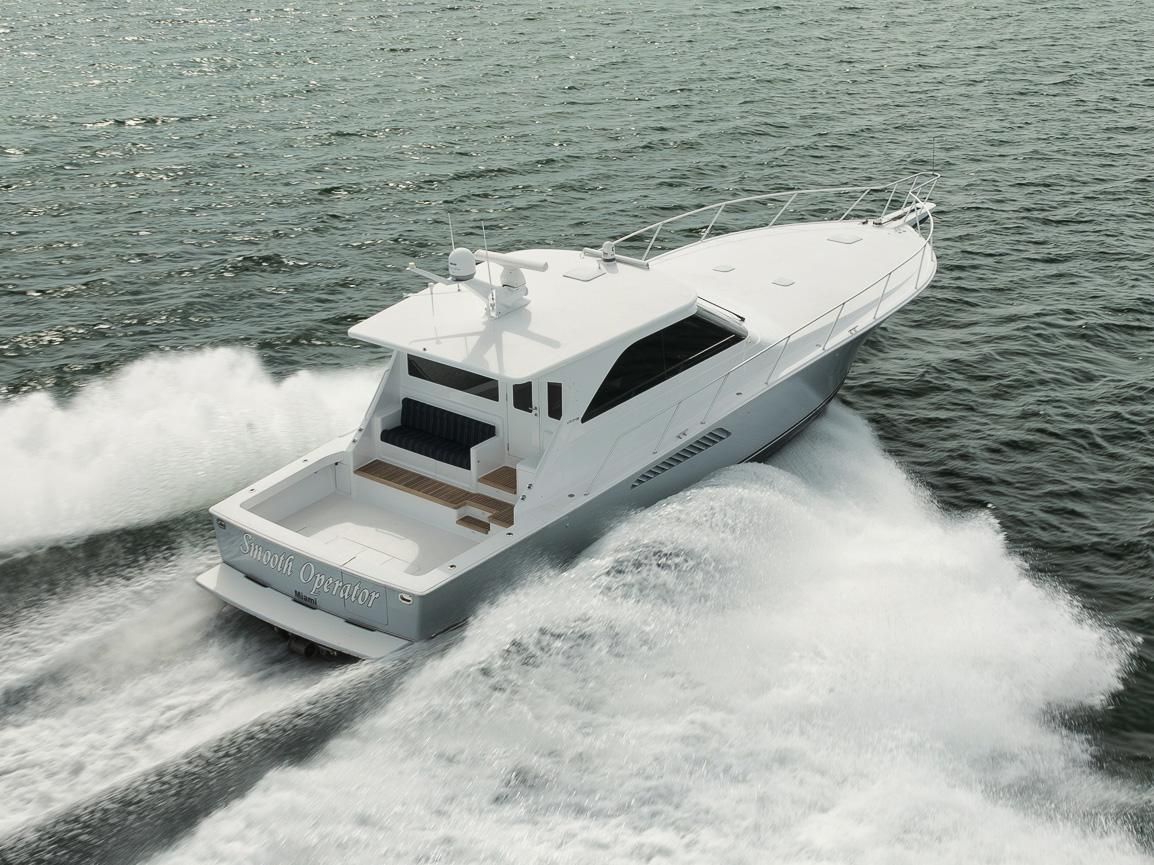 2007 Viking 52 