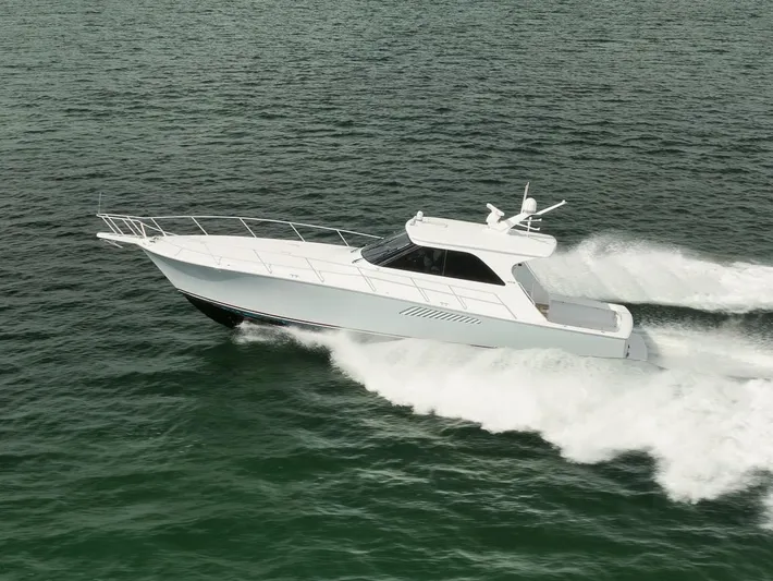 Smooth Operator Yacht Photos Pics Viking 52 Smooth Operator - Running Profile