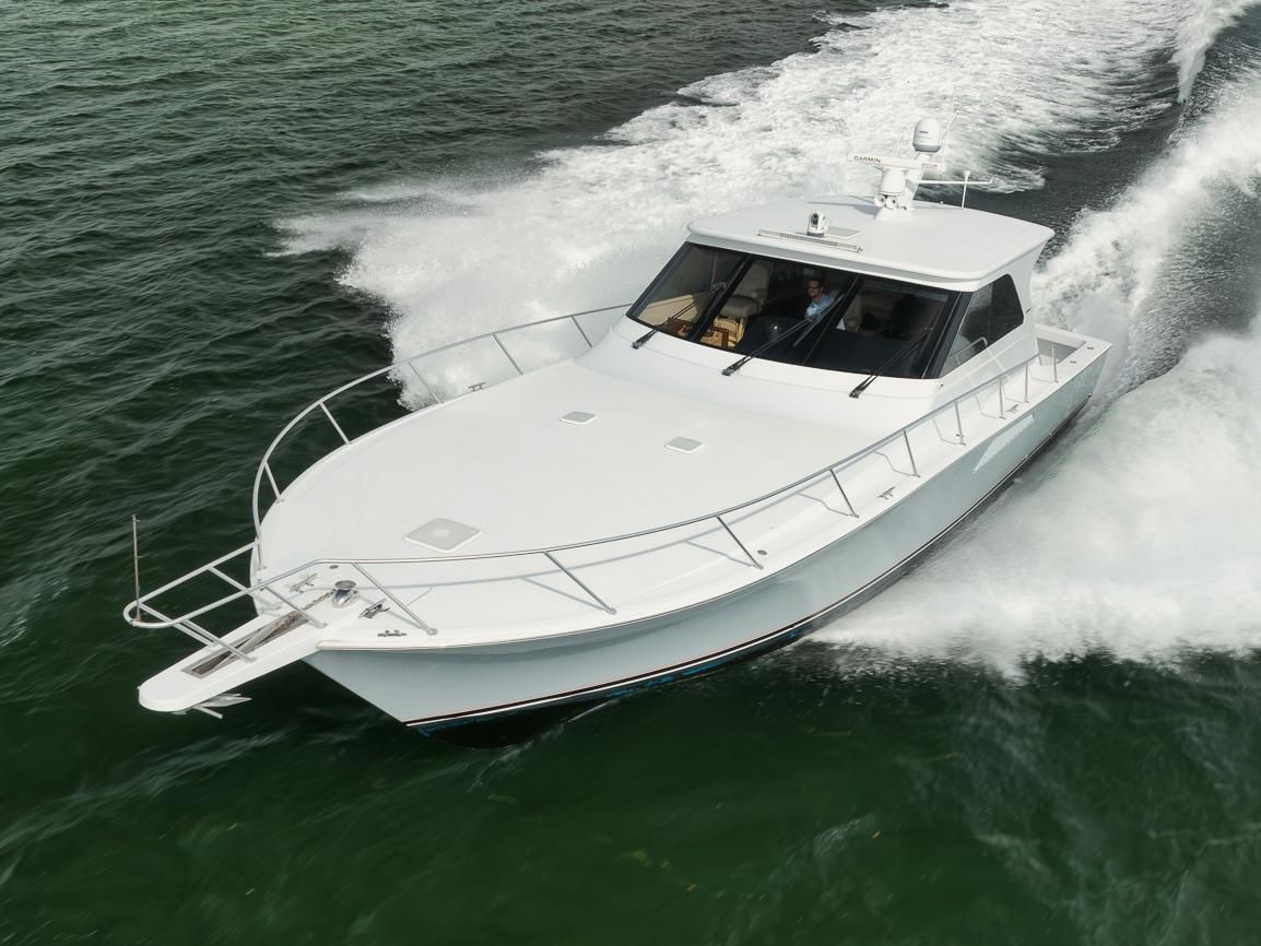 2007 Viking 52 