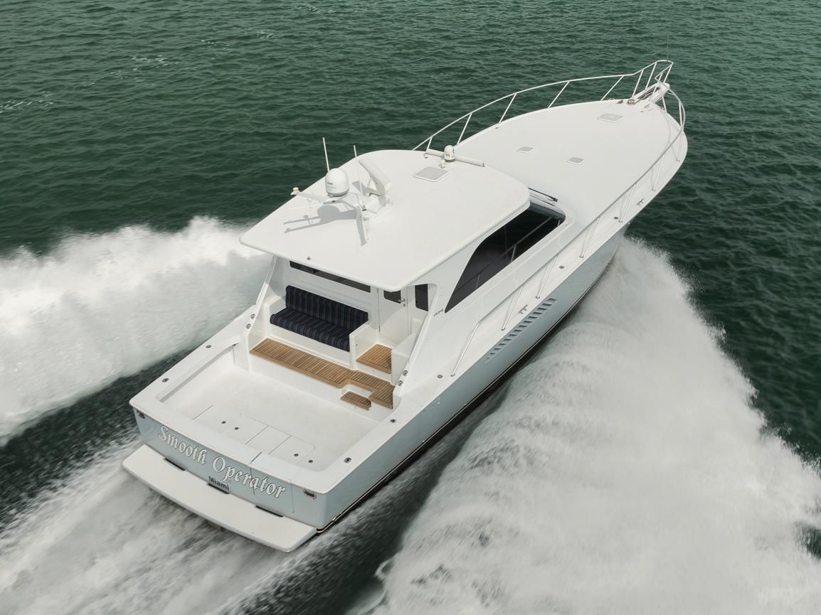 2007 Viking 52 