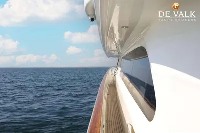 2003 Custom Line Navetta 30