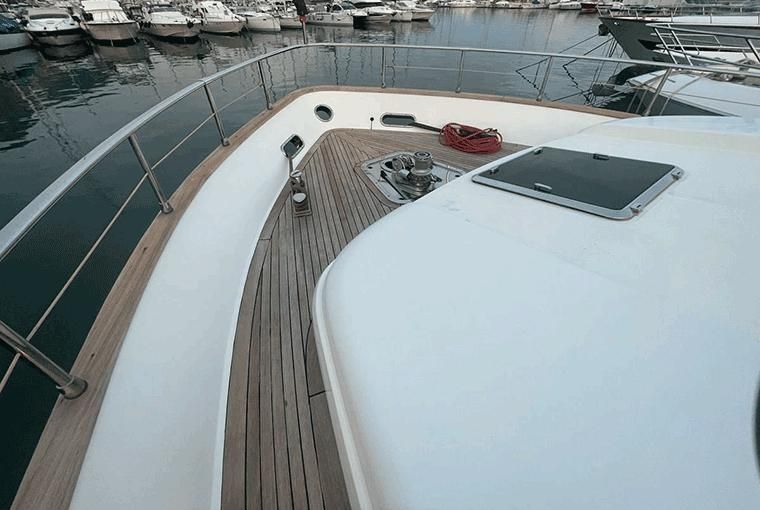 2009 Sanlorenzo 72 