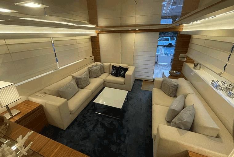 2009 Sanlorenzo 72 