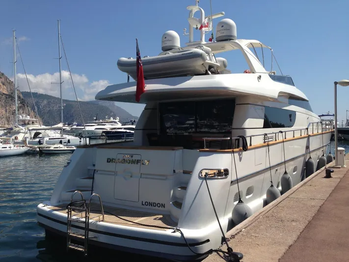 Lady Dragonfly Yacht Photos Pics 