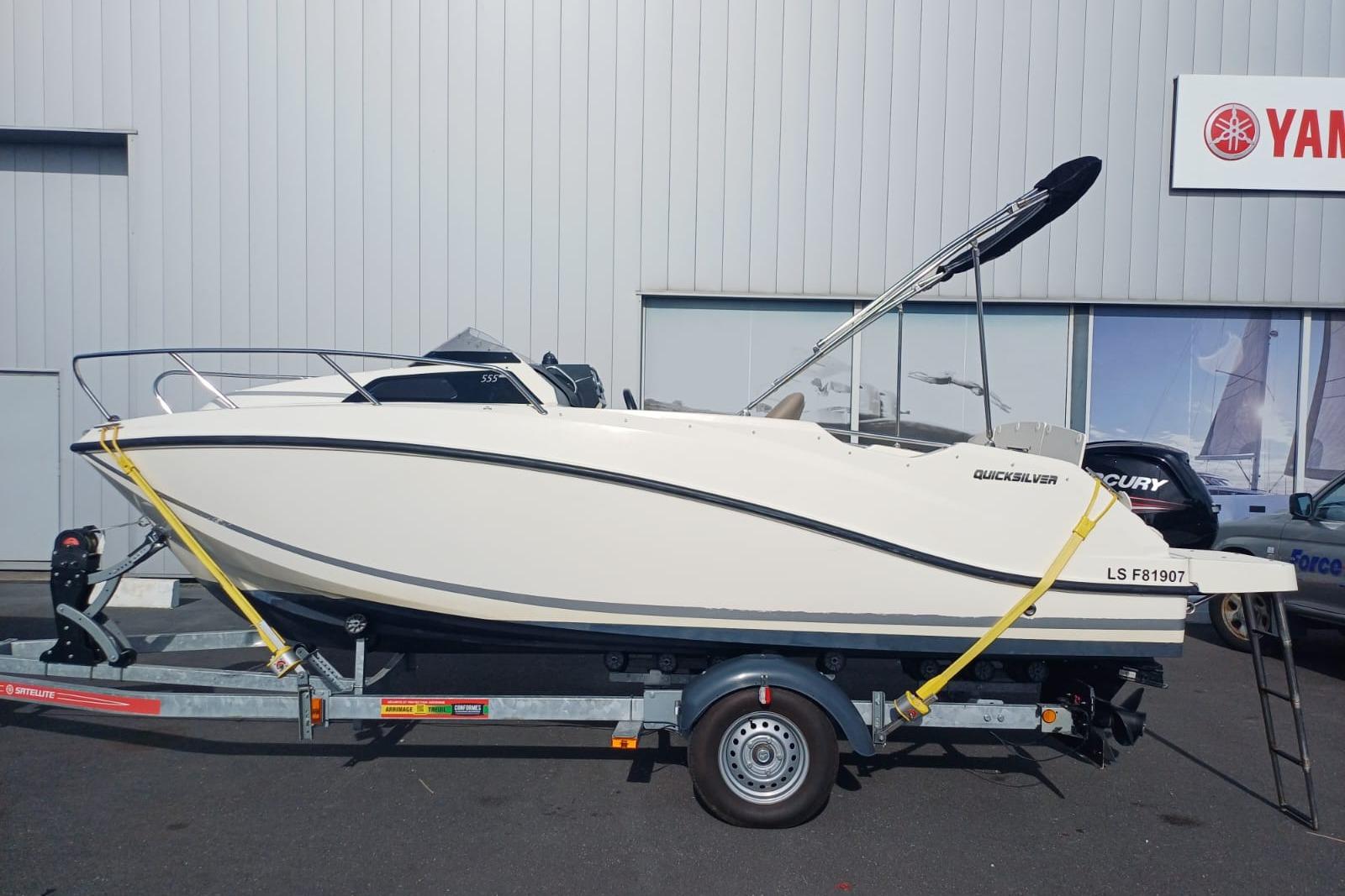2018 Quicksilver Activ 555 Cabin