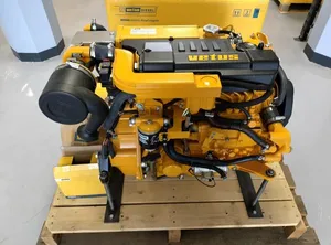 2019 Vetus New Old Stock Vetus M4.56 52hp Bobtail Marine Diesel Engine