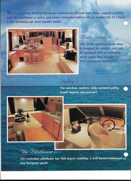 1998 Navigator 53 Classic