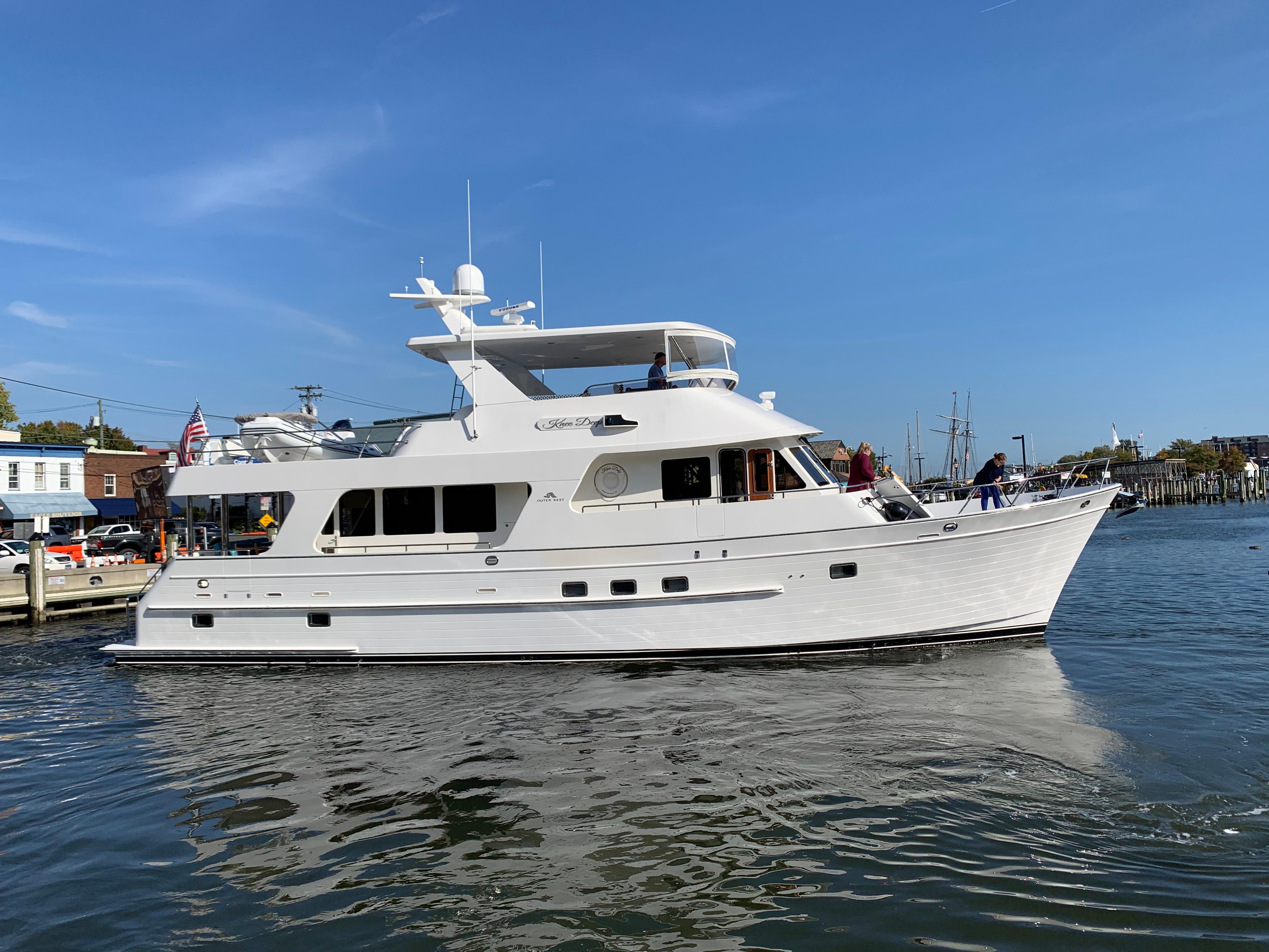 2014 Outer Reef Yachts 650 Trawler for sale - YachtWorld