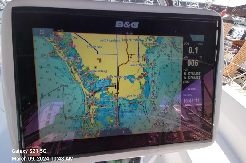 'mystic Cay' Yacht Photos Pics NEW B&G Electronics (2022)