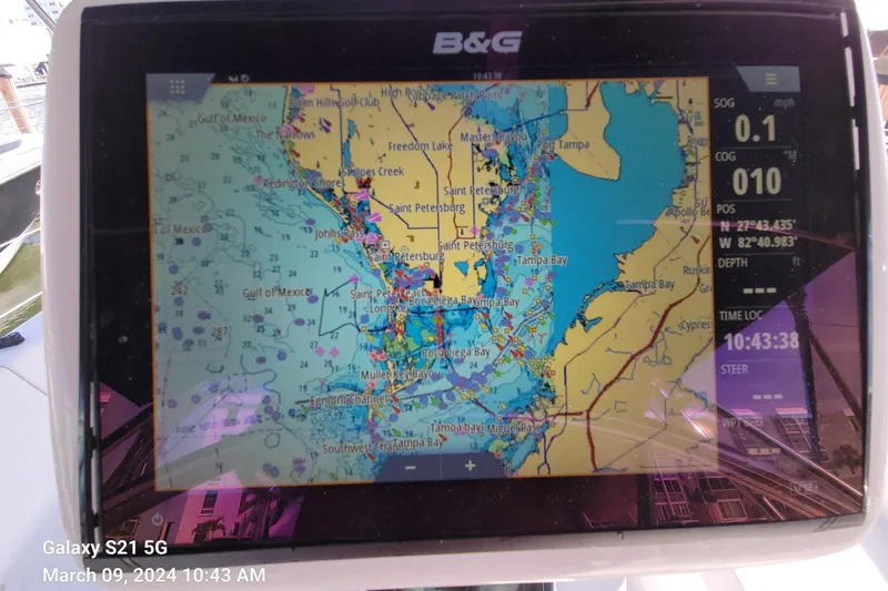 'mystic Cay' Yacht Photos Pics NEW B&G Electronics (2022)