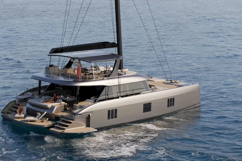  Yacht Photos Pics Sunreef 60 NEXT