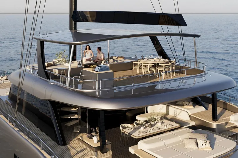  Yacht Photos Pics Sunreef 60 NEXT