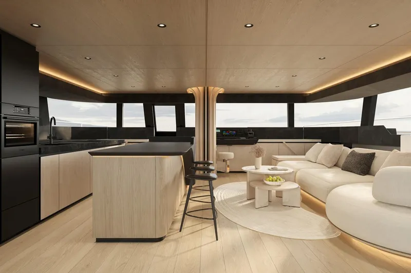  Yacht Photos Pics Sunreef 60 NEXT