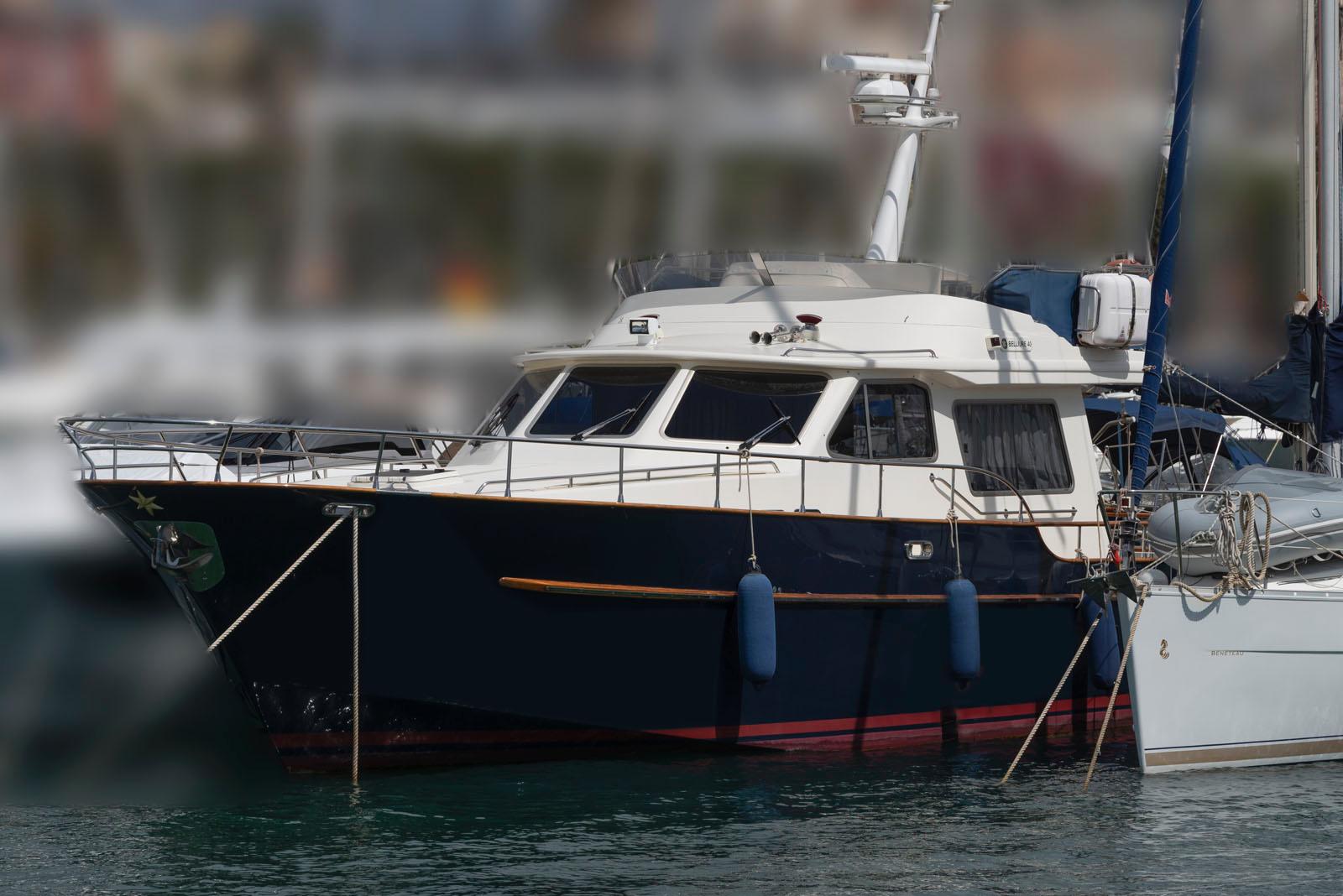 belliure 40 motor yacht