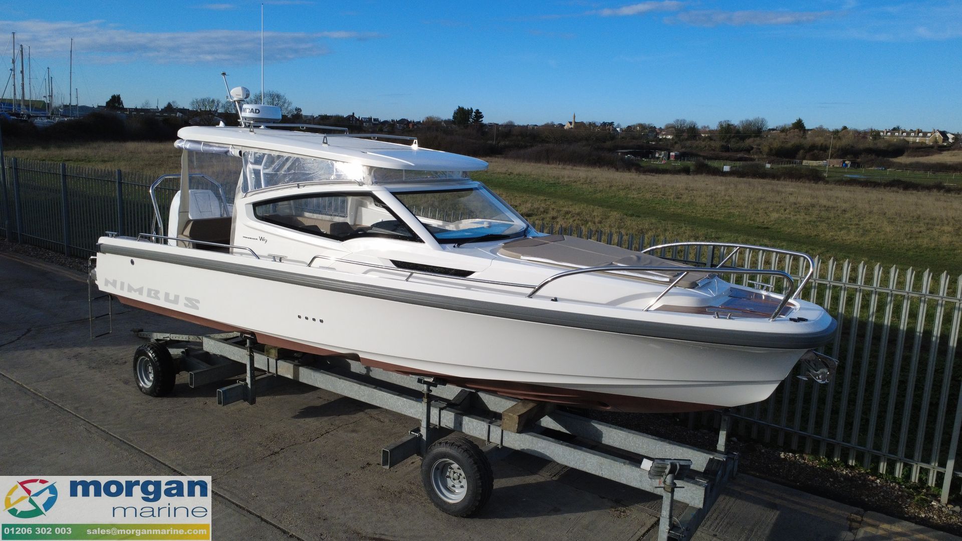 2026 Nimbus Weekender 9 (W9)