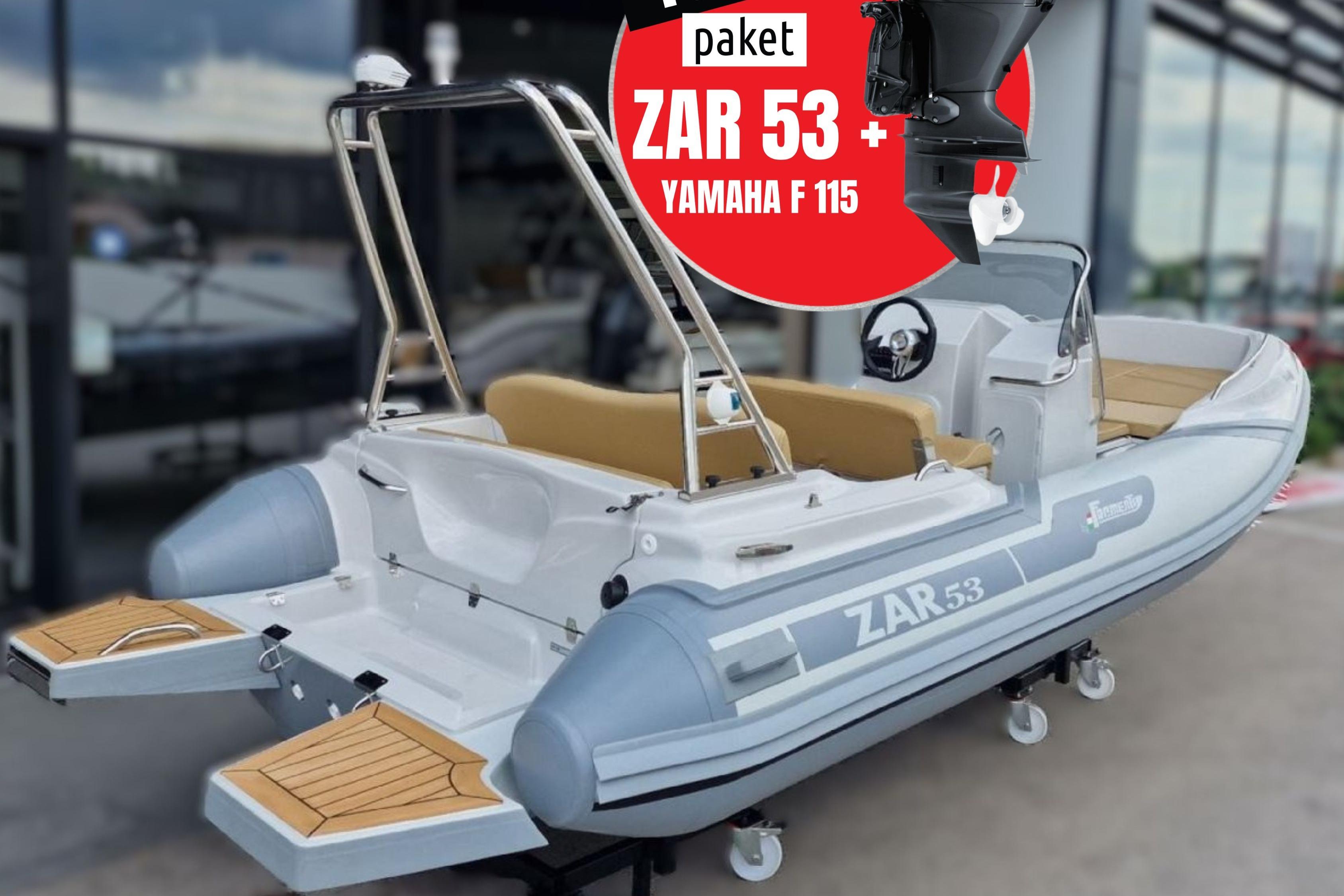 2024 Zar Formenti TOP OFFER ZAR 53 Classic Grey YAMAHA F115 LB