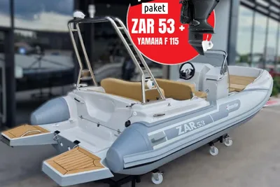 2024 Zar Formenti TOP OFFER ZAR 53 Classic Grey YAMAHA F115 LB