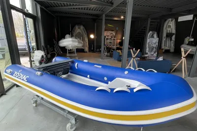 2024 Zodiac Nomad 3.1 Rib Alu Pvc