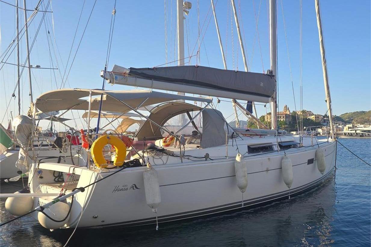 2010 Hanse 400