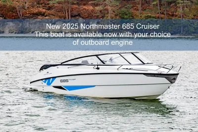 2026 Northmaster 685 Cabin Cruiser