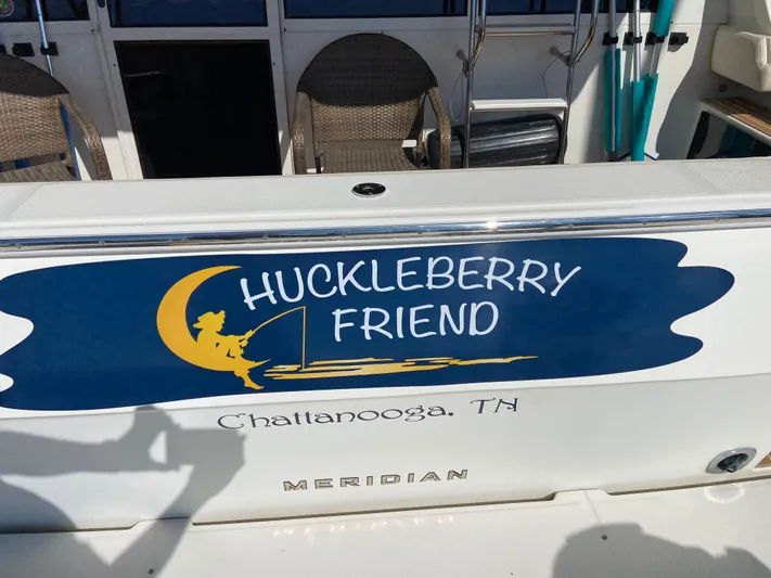Huckleberry Friend Yacht Photos Pics 