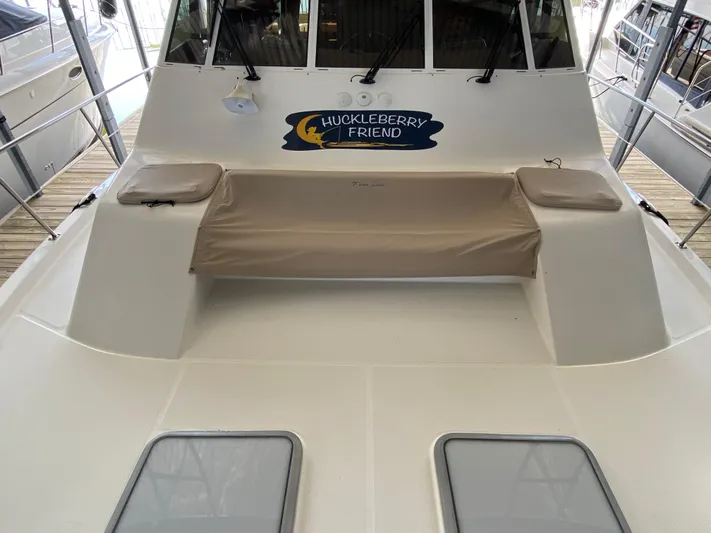 Huckleberry Friend Yacht Photos Pics 