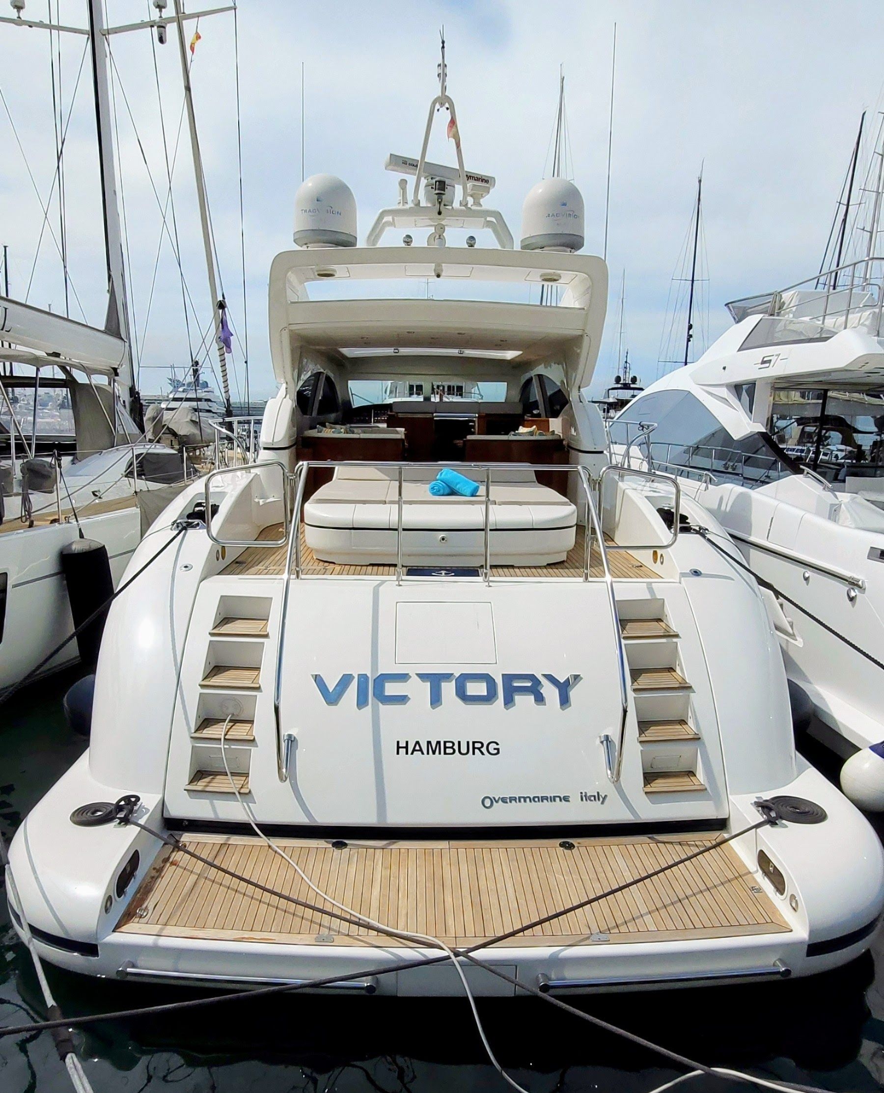 2001 Mangusta Mangusta 72