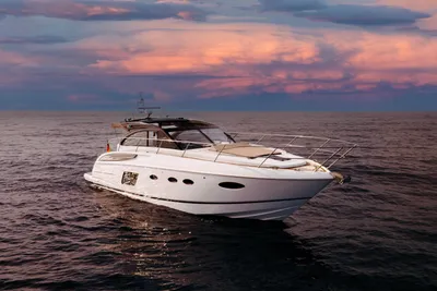 2016 Princess V48 Open
