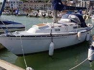 1976 Trapper 500 - Fin Keel Offshore Cruiser