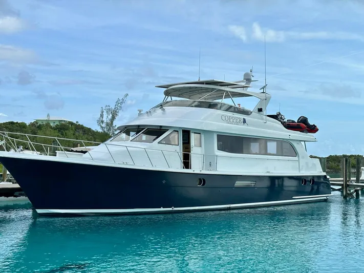 Copper Yacht Photos Pics 