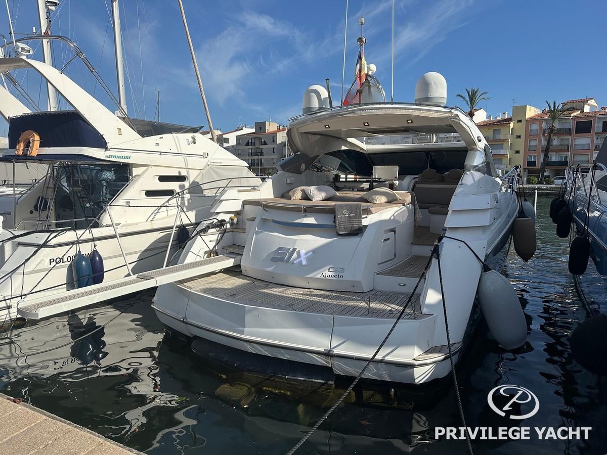 2005 Sessa Marine 51 