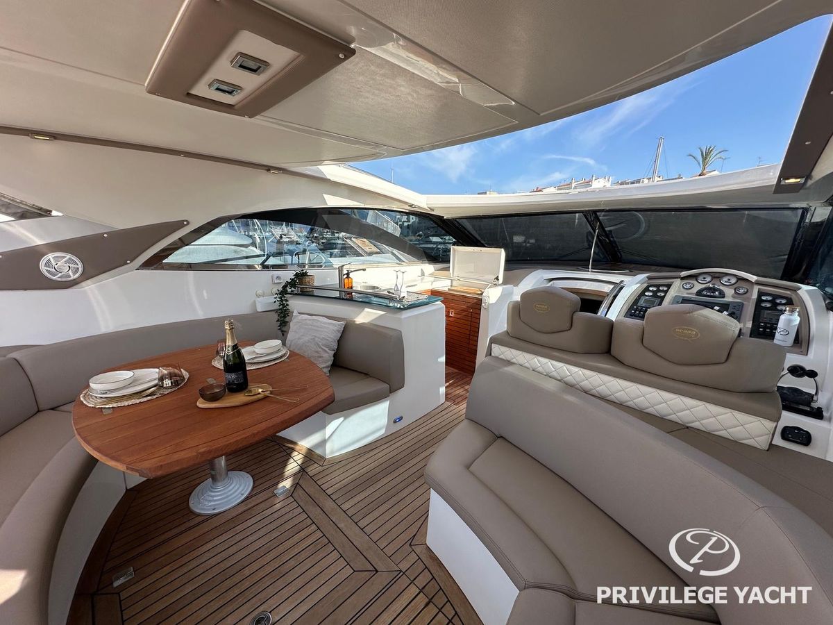 2005 Sessa Marine 51 
