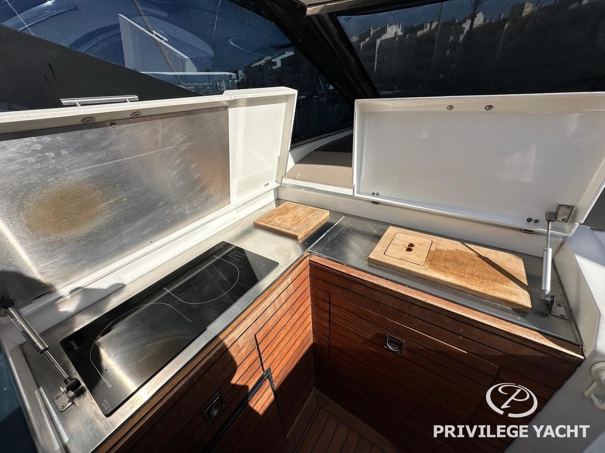 2005 Sessa Marine 51 