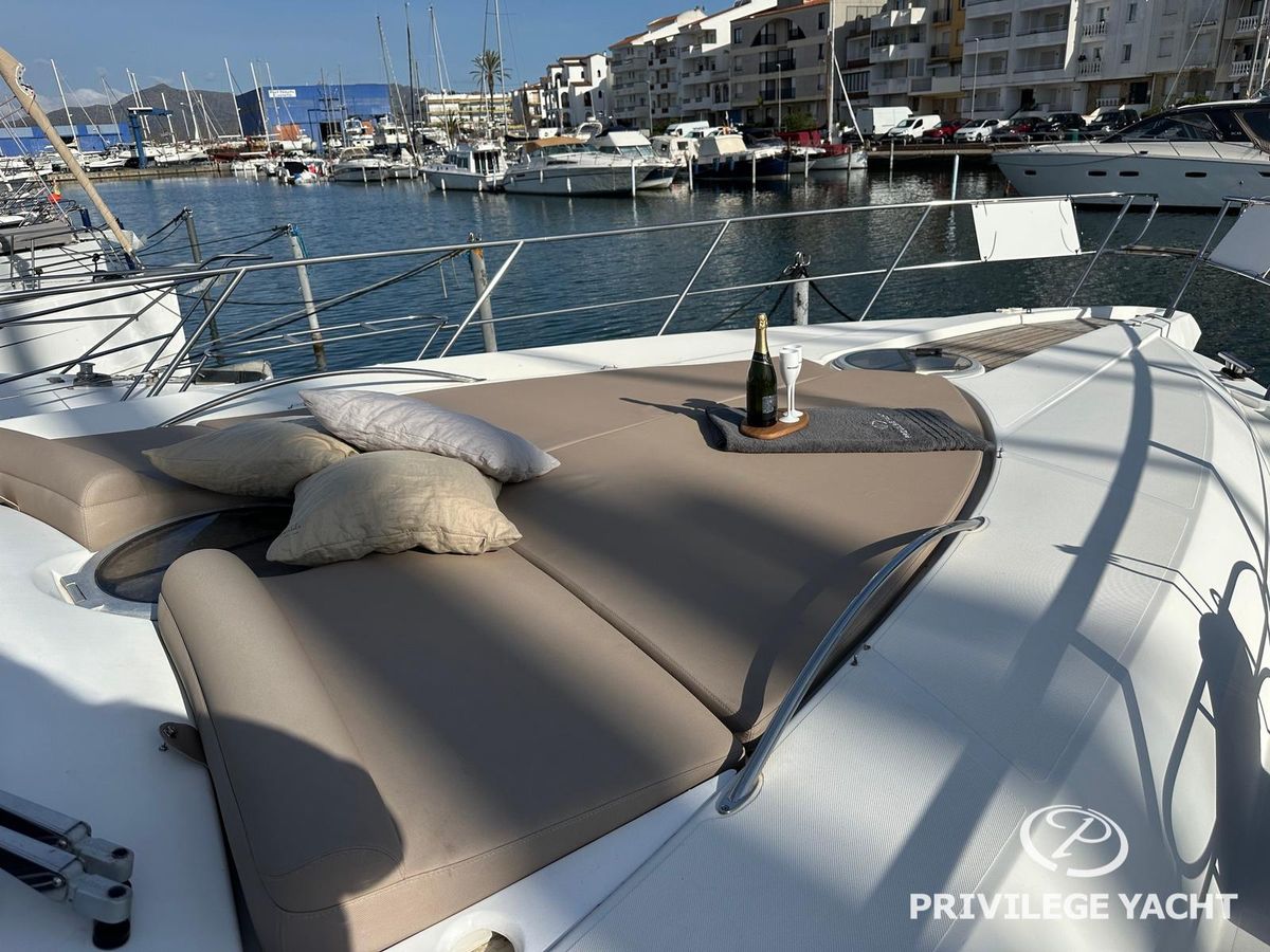2005 Sessa Marine 51 