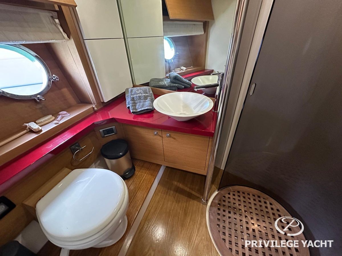 2005 Sessa Marine 51 