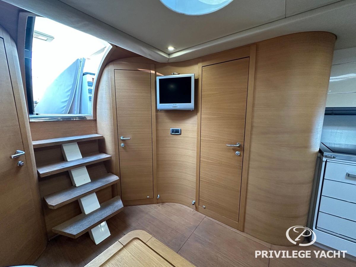2005 Sessa Marine 51 