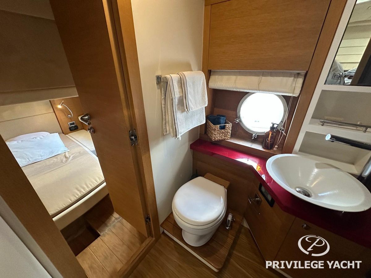 2005 Sessa Marine 51 