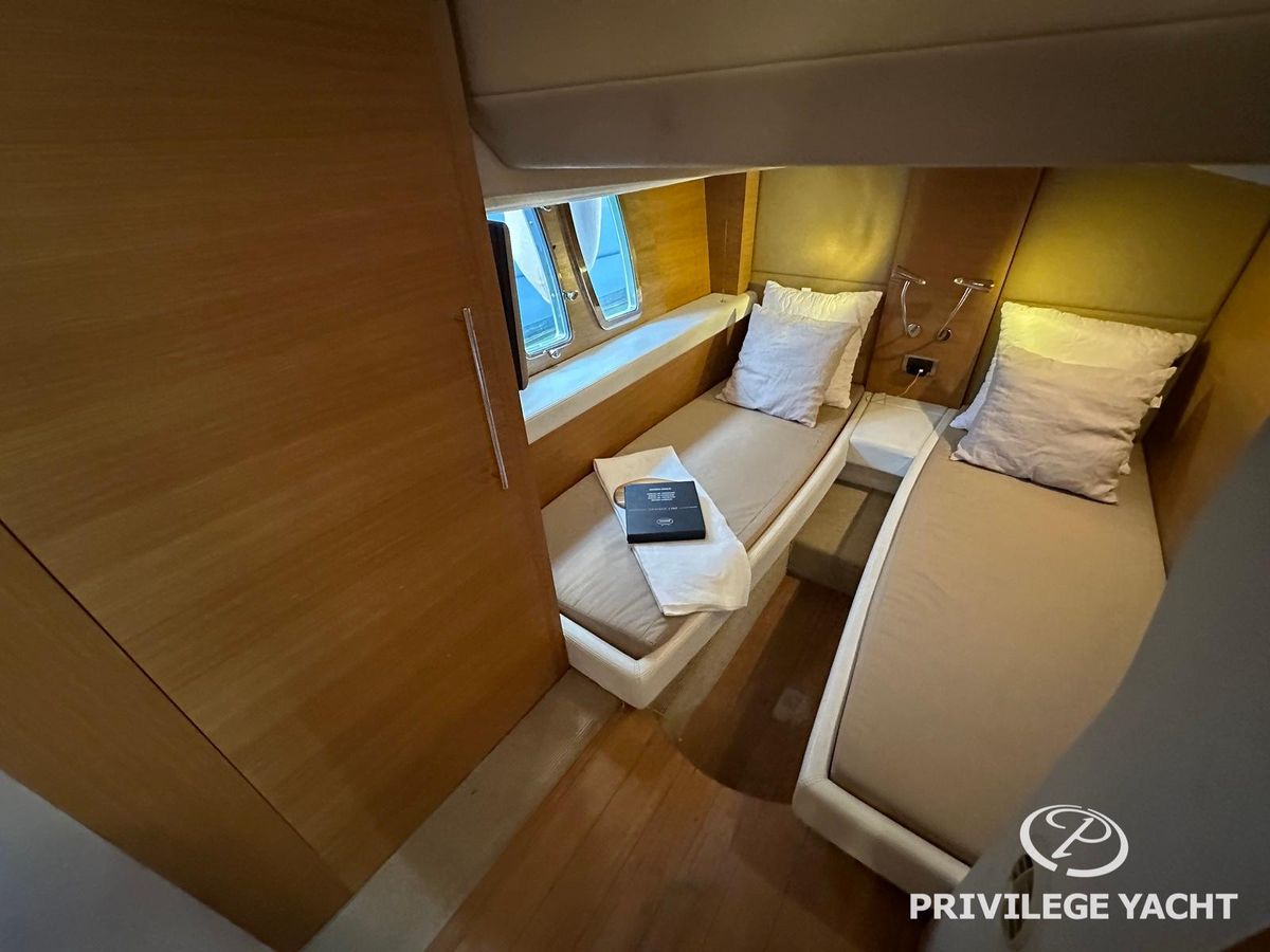 2005 Sessa Marine 51 