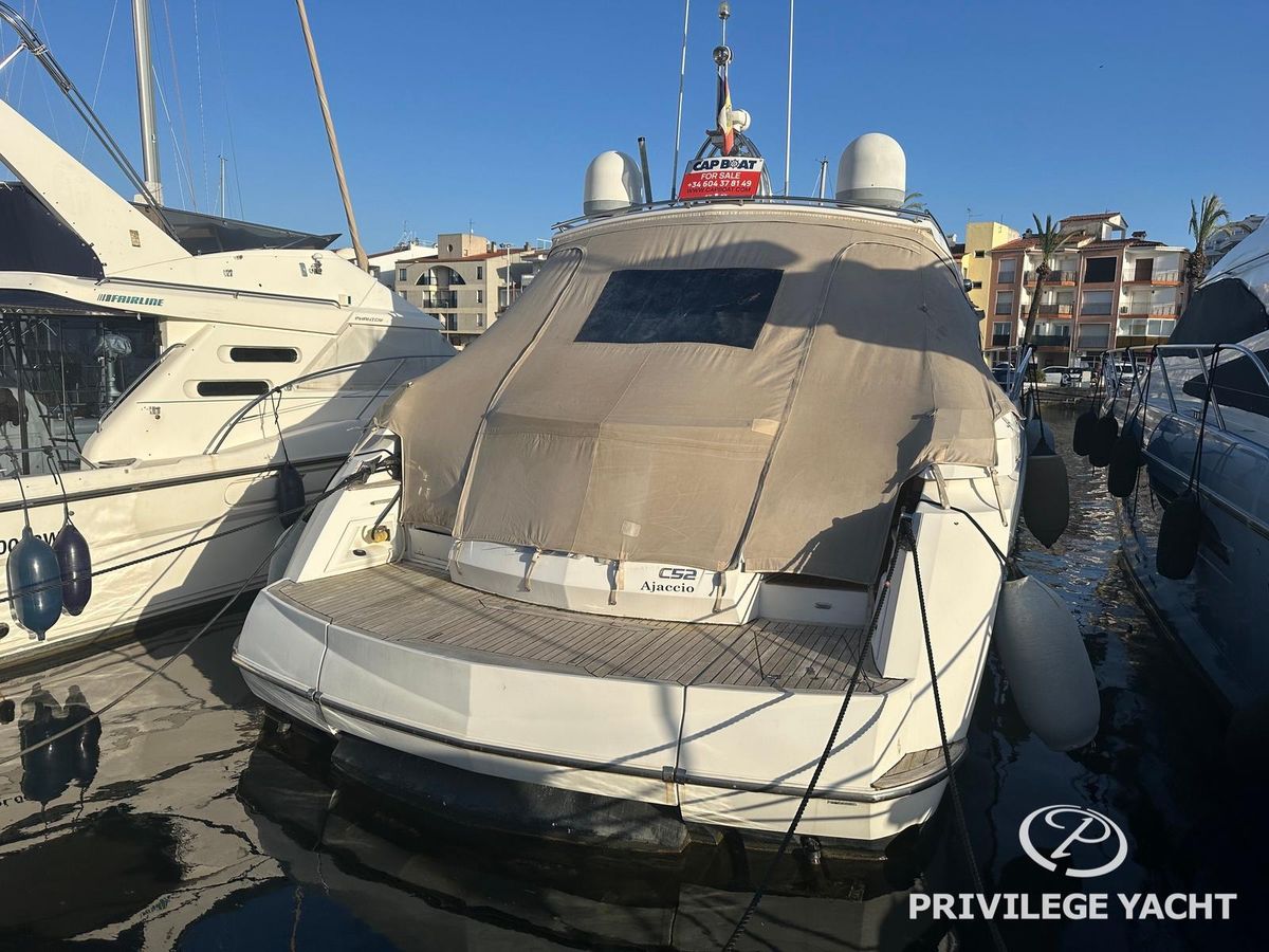 2005 Sessa Marine 51 