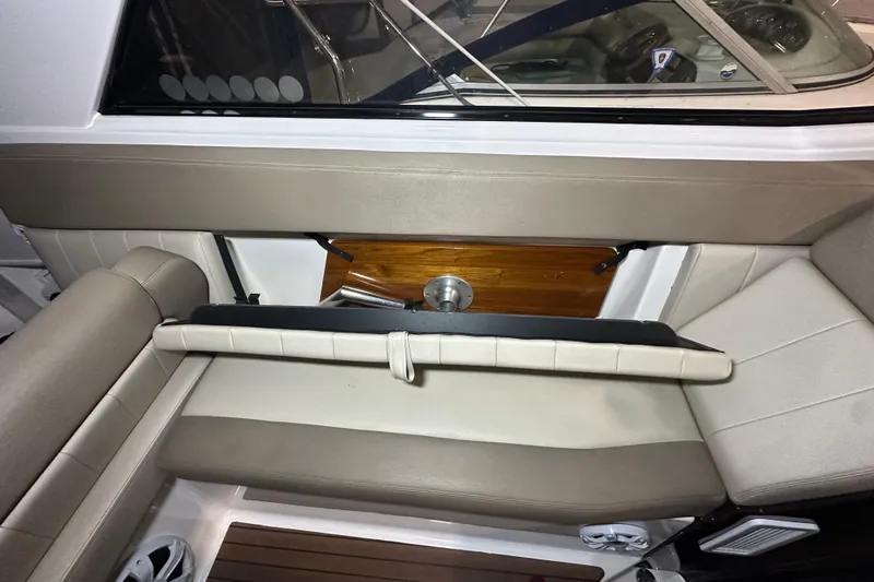 Roe Boat Yacht Photos Pics Cockpit table (stored)&nbsp;