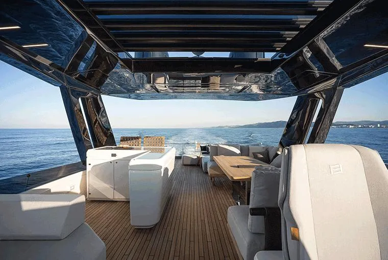 Kayrai Yacht Photos Pics Ferretti Yachts 780