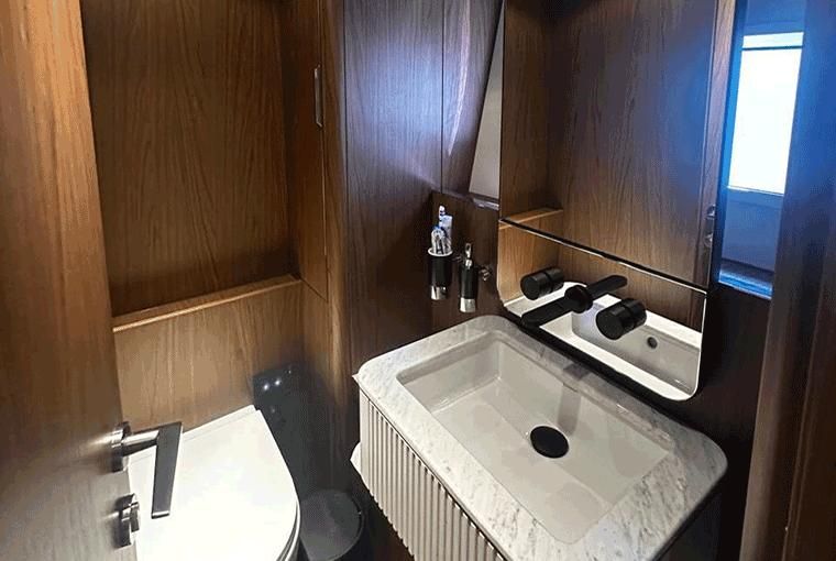 2024 Ferretti Yachts 78 