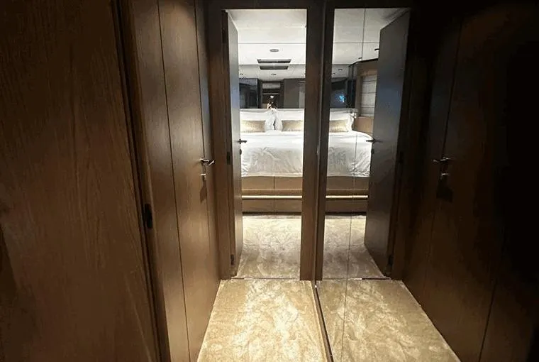 Kayra 1 Yacht Photos Pics Ferretti Yachts 780