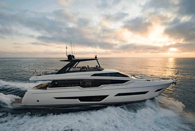 Kayrai Yacht Photos Pics Ferretti Yachts 780